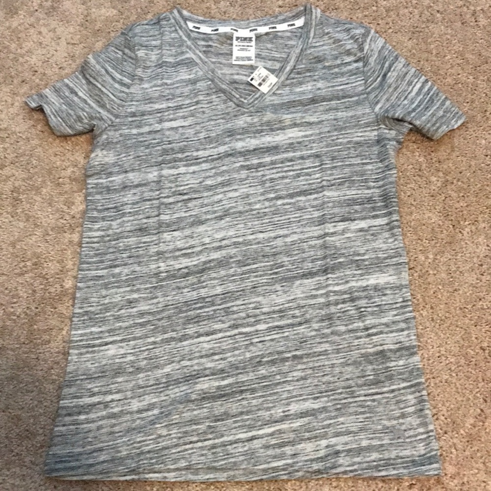 PINK Essential V-Neck Tee